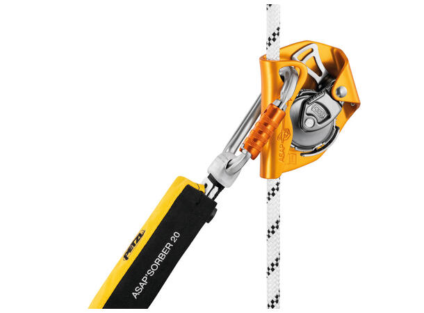 Petzl ASAP'AXIS 11 mm 10m EN 1891, terminerte ender for ASAP 