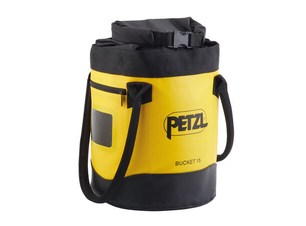 Petzl Bucket yellow 15