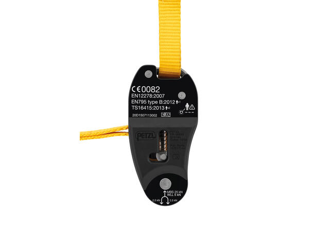 Petzl Eject justerbart taufeste for arborister 