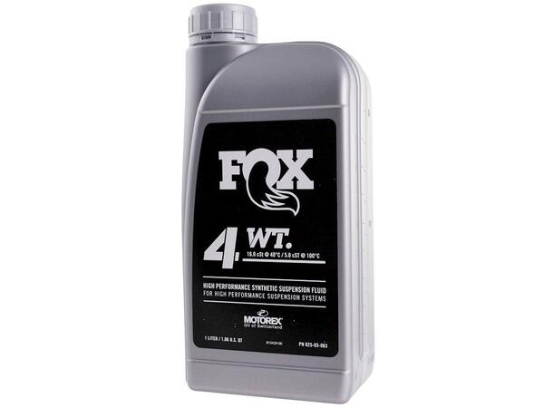 Fox Suspension Fluid 4 WT 1 liter