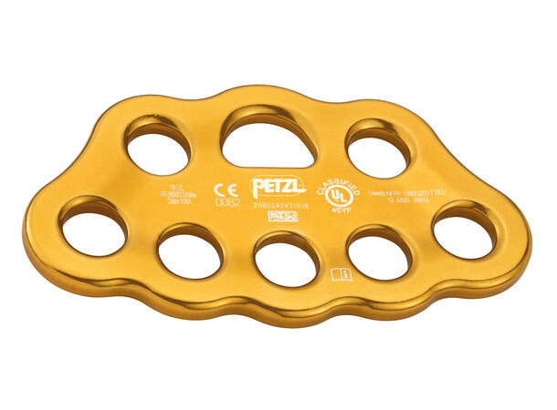 Petzl Paw M Riggeplate
