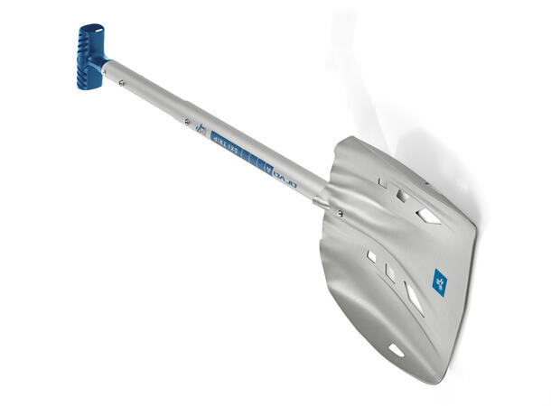 Arva Ski Trip - Shovel aluspade med teleskopskaft, UIAA 