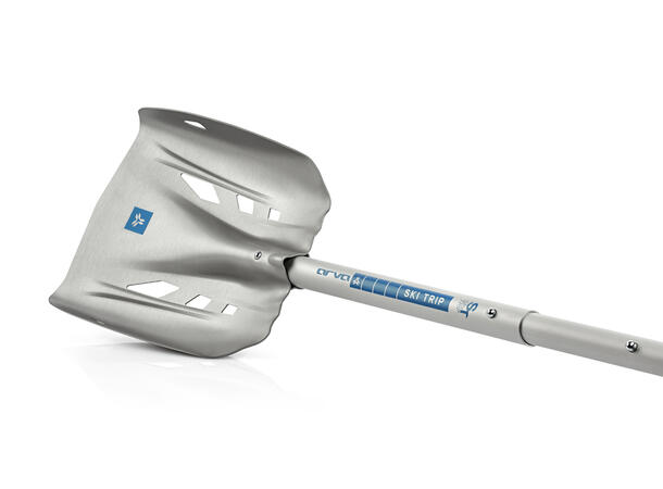 Arva Ski Trip - Shovel aluspade med teleskopskaft, UIAA 