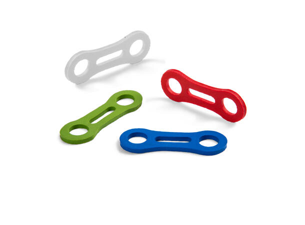 Ocun Biner FIX 11mm 10 pack red