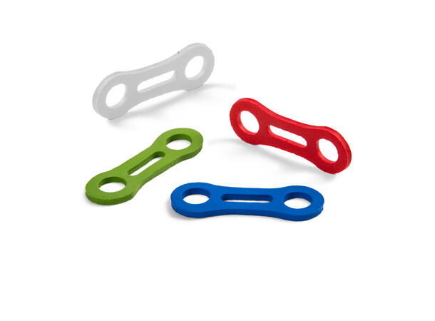 Ocun Biner FIX 11mm 10 pack white 