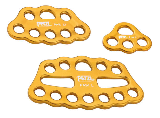 Petzl Paw S Riggeplate