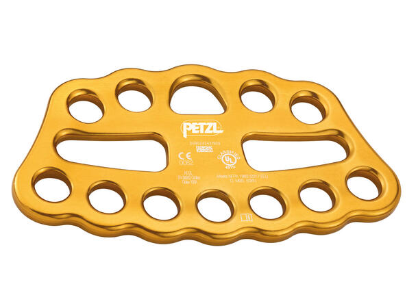 Petzl Paw S Riggeplate