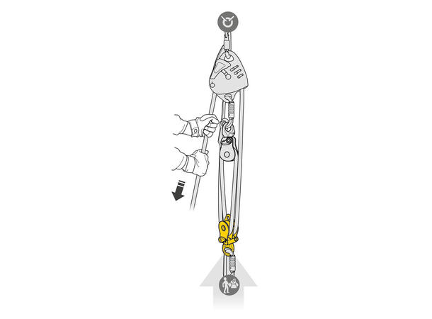Petzl Spin L2 CE EN 12278, NFPA 1983 Pulley General Us