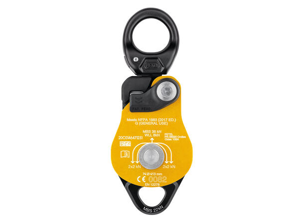 Petzl Spin L2 CE EN 12278, NFPA 1983 Pulley General Us