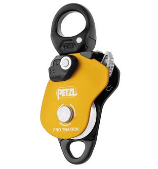 Petzl Pro Traxion EN567 - EN 12278