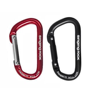 Singing Rock Mini D Carabiner Utstyrskarabin