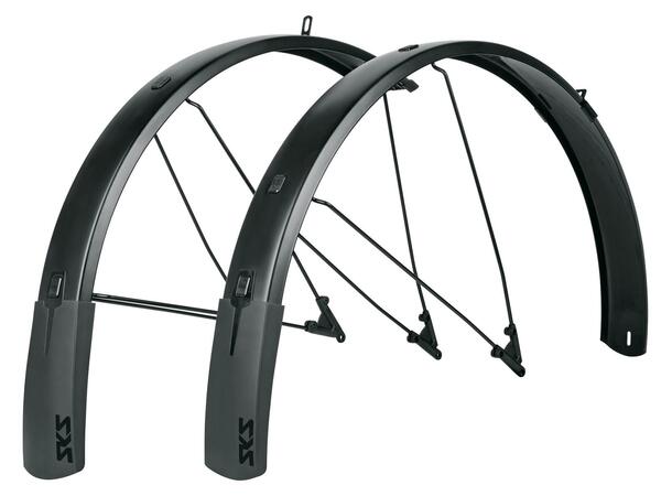 SKS Mudguard Bluemels Style F/R 27,5" - 29" matte Black 