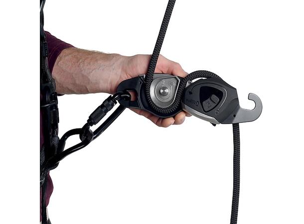 Singing Rock Jack black EN 12841-C, EN 341-2A, EN 15151-1 typ 6 