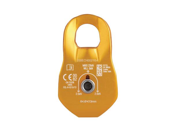 Petzl Fixe EN 12278, UIAA
