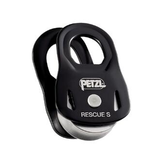 Petzl Rescue S black EN12278, UIAA