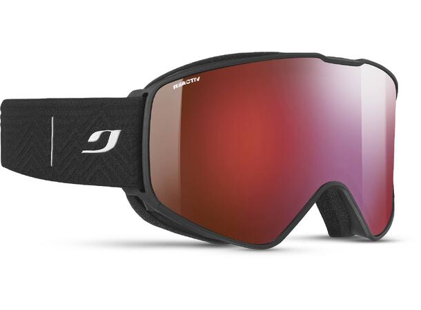 Julbo Cyrius-X REACTIV 0-4 High Contrast black/black 