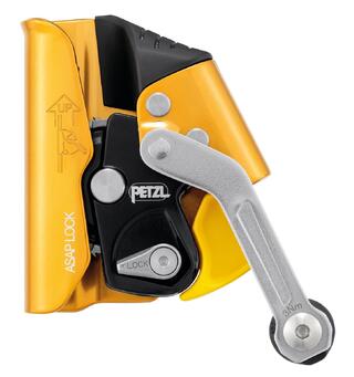 Petzl ASAP lock EN 353 2, EN 12841 type A