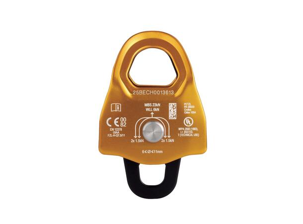Petzl Rescue EN12278, UIAA