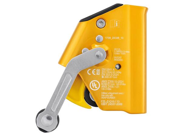 Petzl asap lock