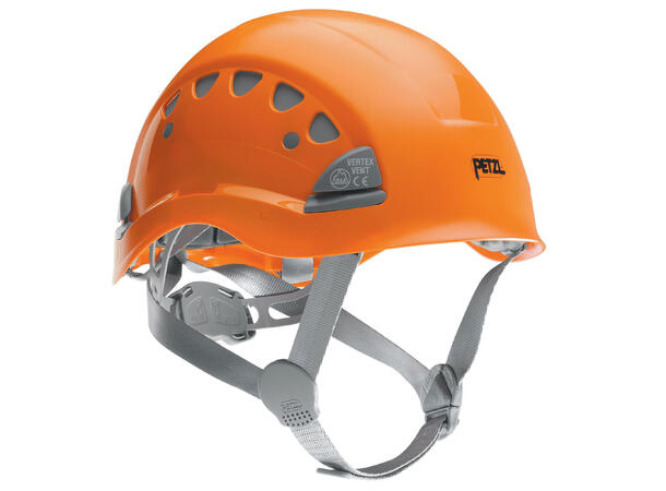 Petzl industriklatrehjelm med ventilering