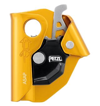 Petzl ASAP EN 353 2, EN 12841 type A, Ny