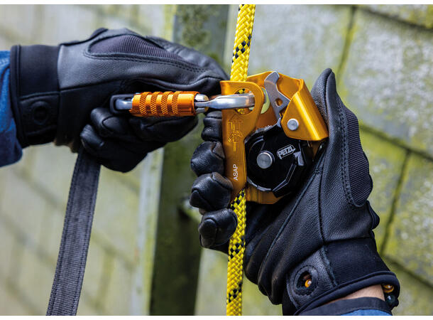 Petzl ASAP EN 353 2, EN 12841 type A