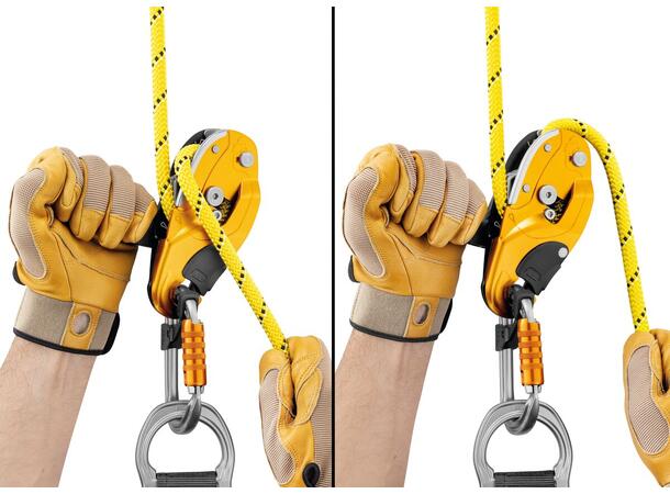 Petzl Rig reparerbar 