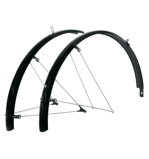 SKS Mudguard Bluemels Basic Front and rear 24" Black