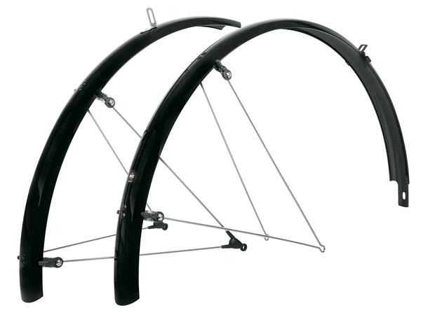 SKS Mudguard Bluemels Basic Front and rear 24" Black 