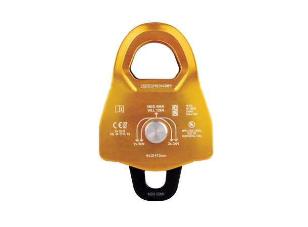 Petzl Rescue EN12278, UIAA