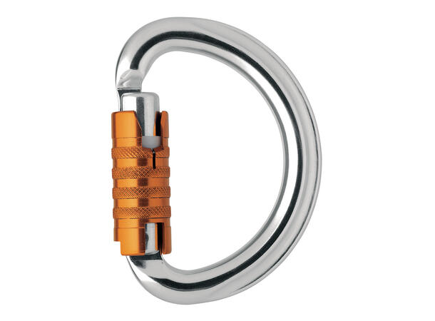 Petzl omni screw lock