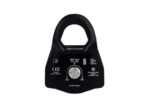 Petzl Rescue EN12278, UIAA