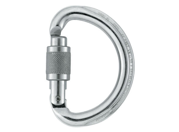 Petzl omni screw lock