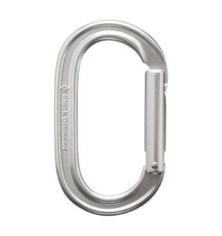 Black Diamond Oval Keylock Screwgate