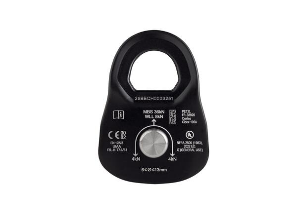 Petzl Rescue EN12278, UIAA