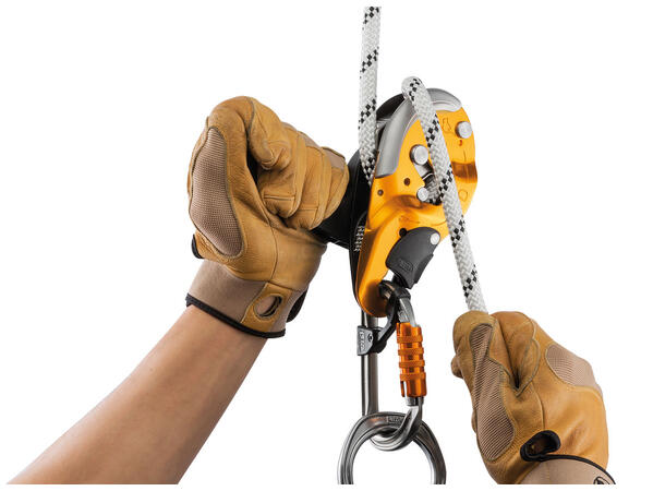 Petzl Axis 11 mm 30m EN 1891 med sydd ende til ASAP Lock 