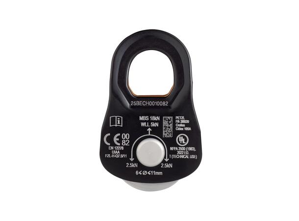 Petzl Rescue EN12278, UIAA