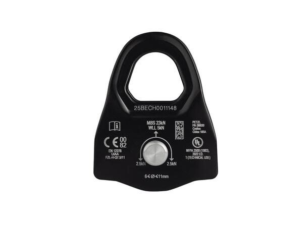 Petzl Rescue EN12278, UIAA
