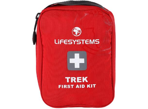 Lifesystems Trek førstehjelpspakke, 23 deler