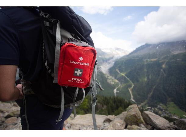 Lifesystems Trek førstehjelpspakke, 23 deler